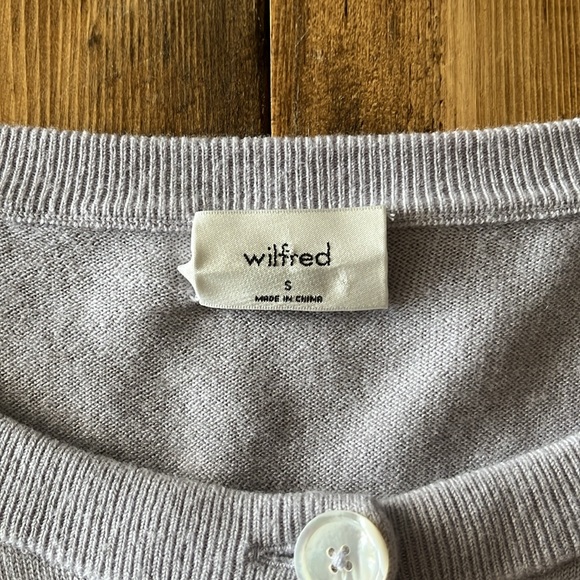 Wilfred Shrunken cardigan - Picture 2 of 5